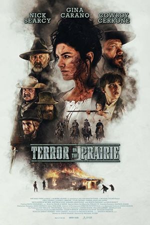 Terror on the Prairie 2022 movie poster - watch and download free