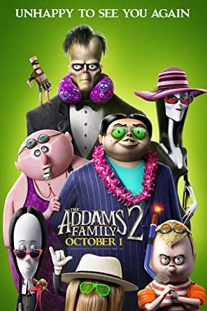 The Addams Family 2 2021 movie poster - watch and download free