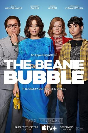 The Beanie Bubble 2023 movie poster - watch and download free