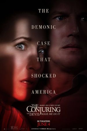 The Conjuring: The Devil Made Me Do It 2021 movie poster - watch and download free