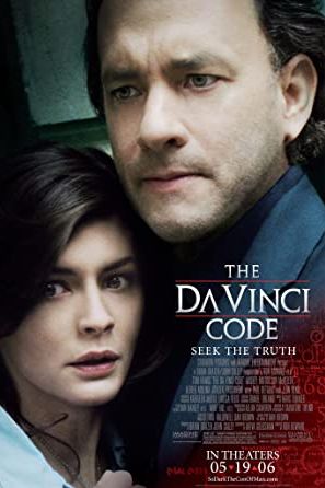 The Da Vinci Code 2006 movie poster - watch and download free