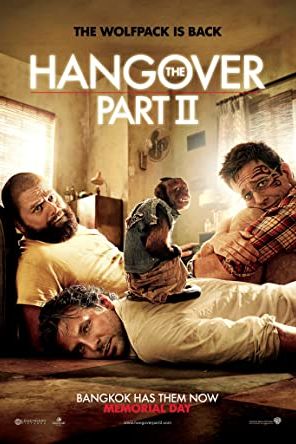 The Hangover Part II 2011 movie poster - watch and download free