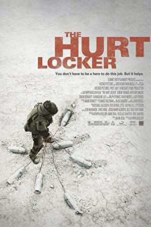 The Hurt Locker 2008 movie poster - watch and download free