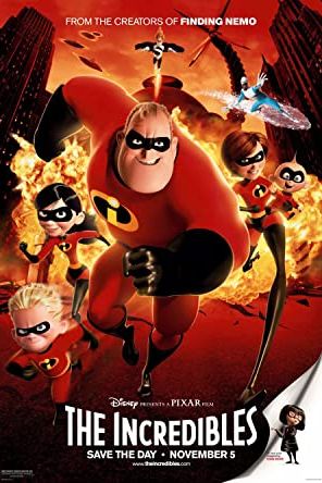 The Incredibles 2004 movie poster - watch and download free