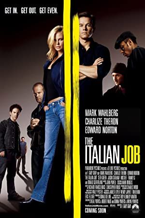 The Italian Job 2003 movie poster - watch and download free