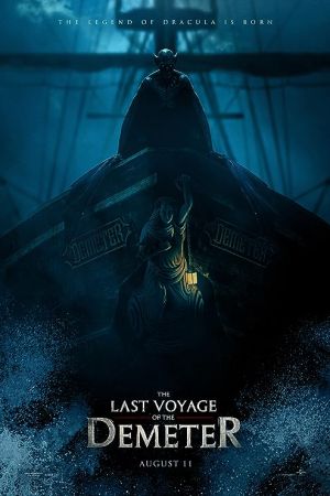 The Last Voyage of the Demeter 2023 movie poster - watch and download free