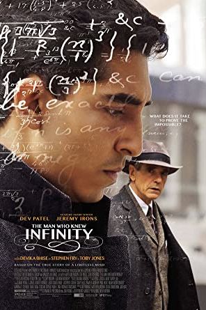 The Man Who Knew Infinity 2015 movie poster - watch and download free