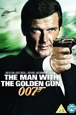 The Man with the Golden Gun 1974 movie poster - watch and download free