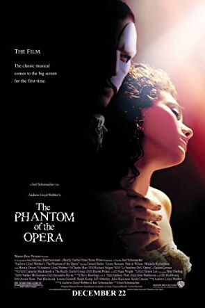 The Phantom of the Opera 2004 movie poster - watch and download free