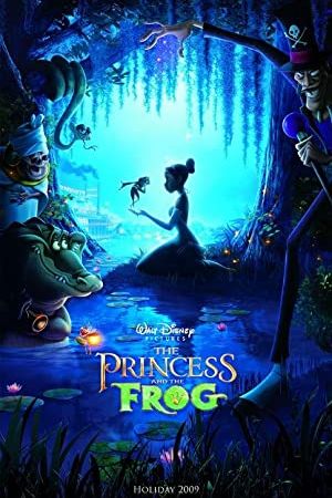 The Princess and the Frog 2009 movie poster - watch and download free