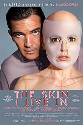 The Skin I Live In 2011 movie poster - watch and download free