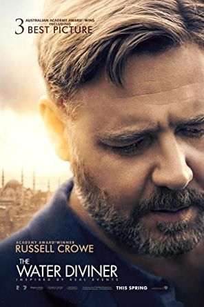 The Water Diviner 2014 movie poster - watch and download free