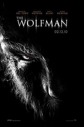The Wolfman 2010 movie poster - watch and download free