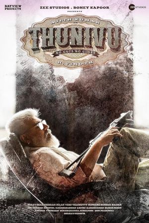 Thunivu 2023 movie poster - watch and download free