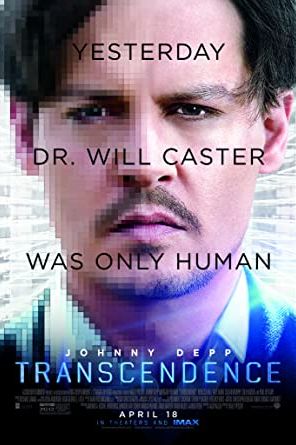 Transcendence 2014 movie poster - watch and download free