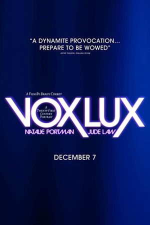 Vox Lux 2018 movie poster - watch and download free