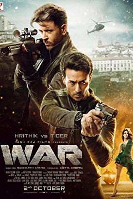 War 2019 movie poster - watch and download free