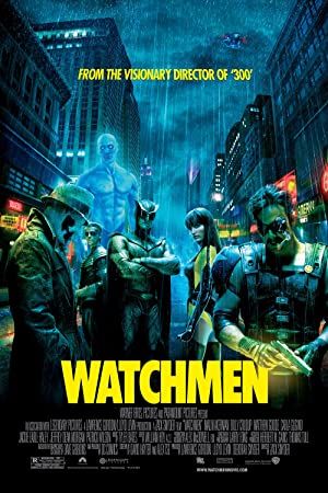 Watchmen 2009 movie poster - watch and download free
