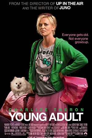 Young Adult 2011 movie poster - watch and download free