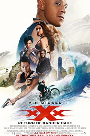 xXx: Return of Xander Cage 2017 movie poster - watch and download free
